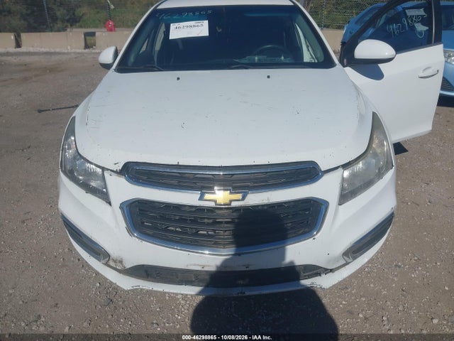 2015 Chevrolet Cruze 1lt Auto მანქანა იყიდება აუქციონზე, vin: 1G1PC5SB8F7192732, აუქციონის ნომერი: 46298865