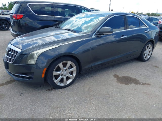 Продаж на аукціоні авто 2016 Cadillac Ats Luxury Collection, vin: 1G6AH5RX6G0196680, номер лоту: 46298886