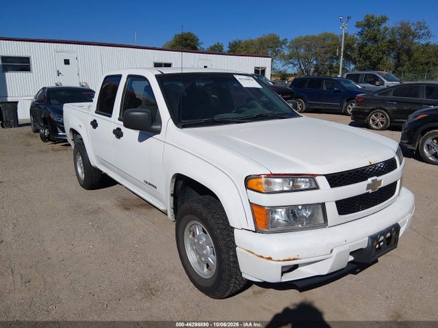 Продаж на аукціоні авто 2005 Chevrolet Colorado Ls, vin: 1GCDT136458146764, номер лоту: 46298890