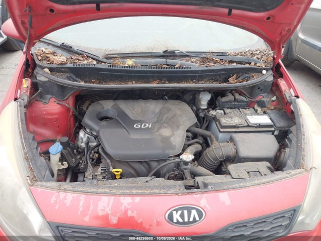 Продаж на аукціоні авто 2013 Kia Rio Lx, vin: KNADM5A3XD6172726, номер лоту: 46298900