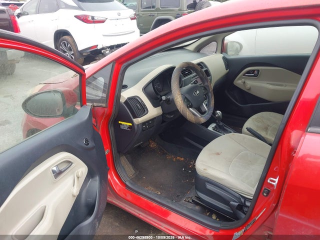Продаж на аукціоні авто 2013 Kia Rio Lx, vin: KNADM5A3XD6172726, номер лоту: 46298900