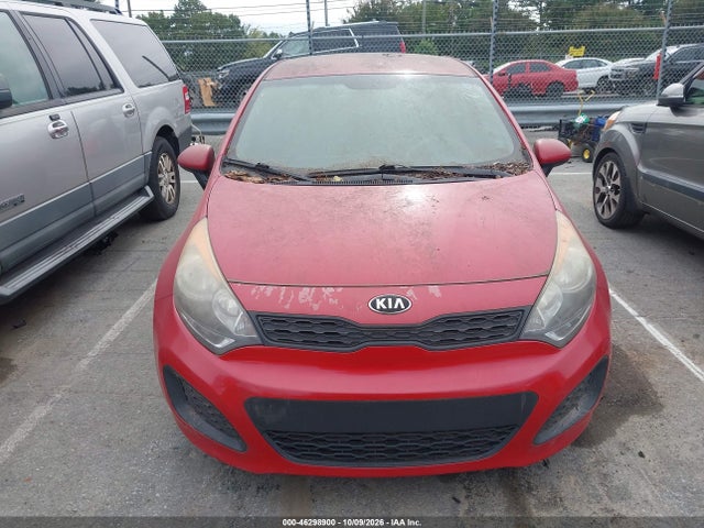 Продаж на аукціоні авто 2013 Kia Rio Lx, vin: KNADM5A3XD6172726, номер лоту: 46298900