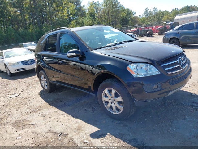 Auction sale of the 2006 Mercedes-benz Ml 350 4matic, vin: 4JGBB86E66A000717, lot number: 46298925