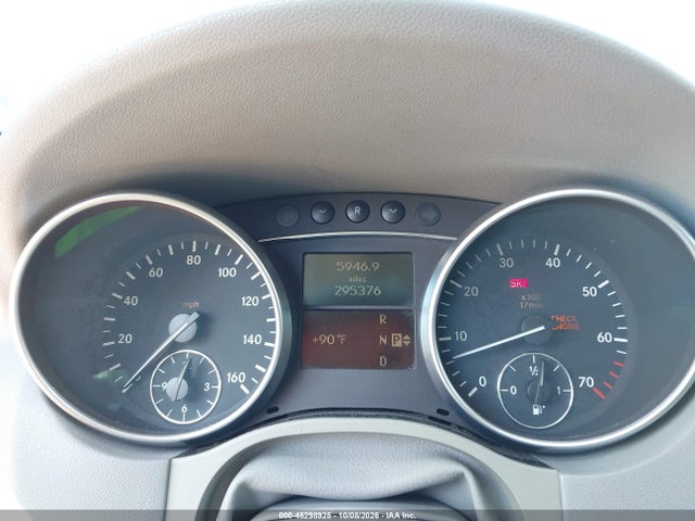 Aukcja sprzedaży 2006 Mercedes-benz Ml 350 4matic, vin: 4JGBB86E66A000717, numer aukcji: 46298925
