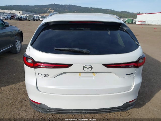 Продаж на аукціоні авто 2026 Mazda Cx-90 3.3 Turbo Select, vin: JM3KKAHD5T1400447, номер лоту: 46298938