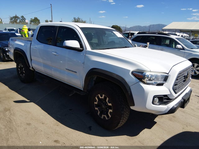 2023 Toyota Tacoma Trd Off Road მანქანა იყიდება აუქციონზე, vin: 3TMCZ5AN4PM584551, აუქციონის ნომერი: 46298944