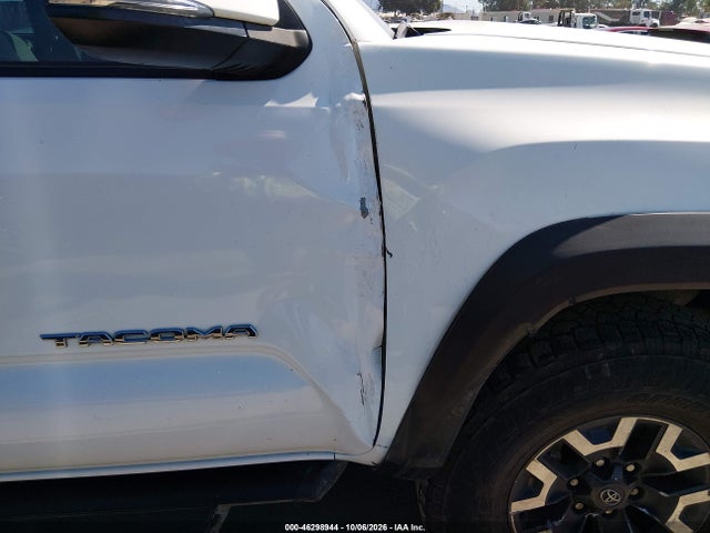 2023 Toyota Tacoma Trd Off Road მანქანა იყიდება აუქციონზე, vin: 3TMCZ5AN4PM584551, აუქციონის ნომერი: 46298944