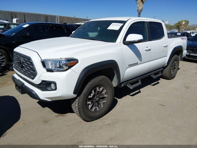 2023 Toyota Tacoma Trd Off Road მანქანა იყიდება აუქციონზე, vin: 3TMCZ5AN4PM584551, აუქციონის ნომერი: 46298944