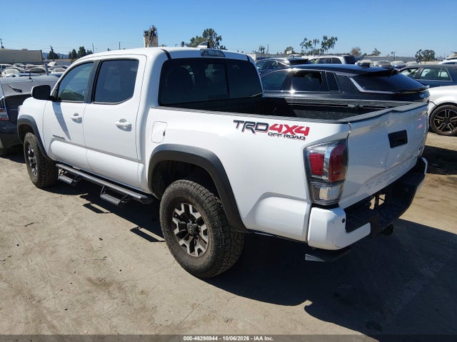 2023 Toyota Tacoma Trd Off Road მანქანა იყიდება აუქციონზე, vin: 3TMCZ5AN4PM584551, აუქციონის ნომერი: 46298944