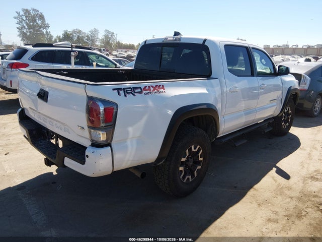 2023 Toyota Tacoma Trd Off Road მანქანა იყიდება აუქციონზე, vin: 3TMCZ5AN4PM584551, აუქციონის ნომერი: 46298944