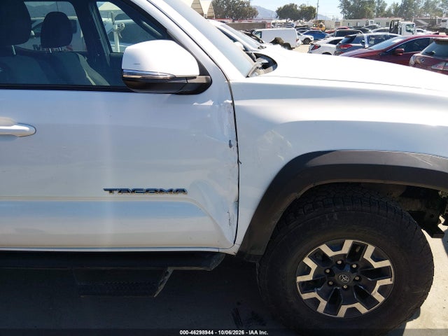 2023 Toyota Tacoma Trd Off Road მანქანა იყიდება აუქციონზე, vin: 3TMCZ5AN4PM584551, აუქციონის ნომერი: 46298944