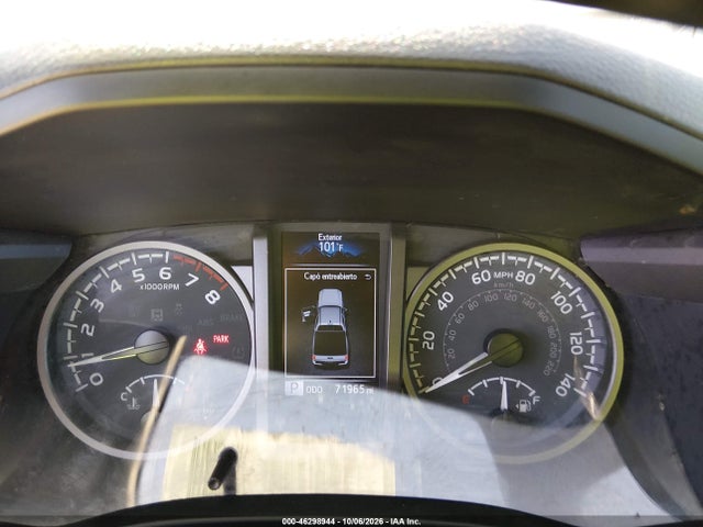 2023 Toyota Tacoma Trd Off Road მანქანა იყიდება აუქციონზე, vin: 3TMCZ5AN4PM584551, აუქციონის ნომერი: 46298944