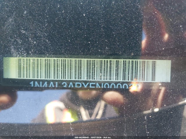 46298945 :رقم المزاد ، 1N4AL3APXFN900933 vin ، 2015 Nissan Altima 2.5/2.5 S/2.5 Sl/2.5 Sv مزاد بيع
