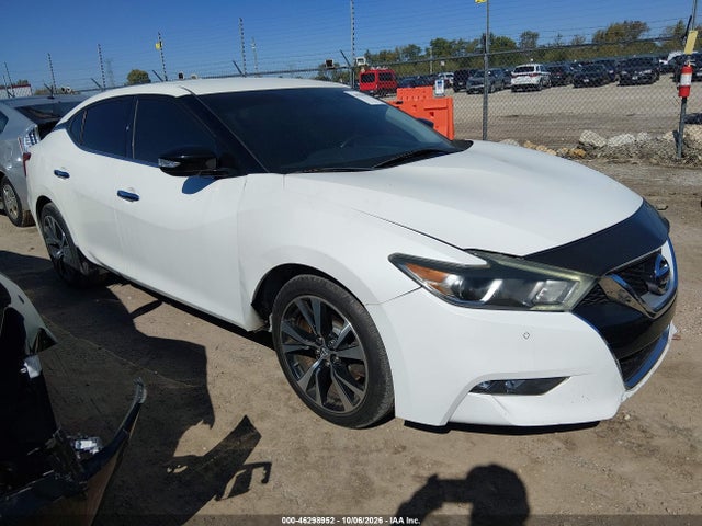 Продаж на аукціоні авто 2018 Nissan Maxima 3.5 Sv, vin: 1N4AA6AP1JC383355, номер лоту: 46298952