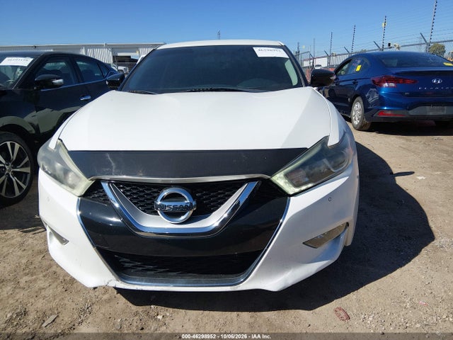 Продаж на аукціоні авто 2018 Nissan Maxima 3.5 Sv, vin: 1N4AA6AP1JC383355, номер лоту: 46298952