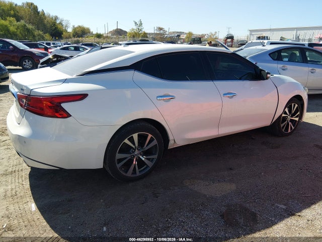 Продаж на аукціоні авто 2018 Nissan Maxima 3.5 Sv, vin: 1N4AA6AP1JC383355, номер лоту: 46298952