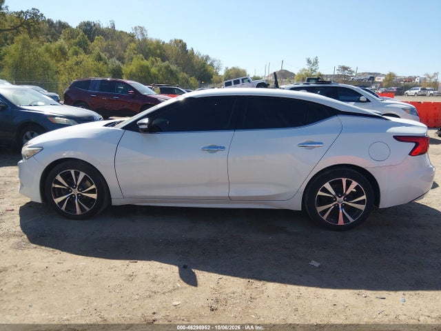 Продаж на аукціоні авто 2018 Nissan Maxima 3.5 Sv, vin: 1N4AA6AP1JC383355, номер лоту: 46298952