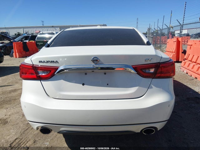 Продаж на аукціоні авто 2018 Nissan Maxima 3.5 Sv, vin: 1N4AA6AP1JC383355, номер лоту: 46298952