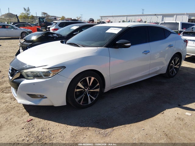 Продаж на аукціоні авто 2018 Nissan Maxima 3.5 Sv, vin: 1N4AA6AP1JC383355, номер лоту: 46298952