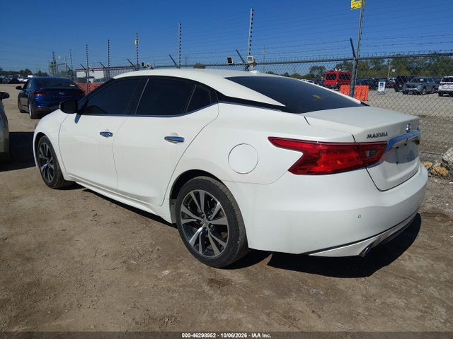 Продаж на аукціоні авто 2018 Nissan Maxima 3.5 Sv, vin: 1N4AA6AP1JC383355, номер лоту: 46298952