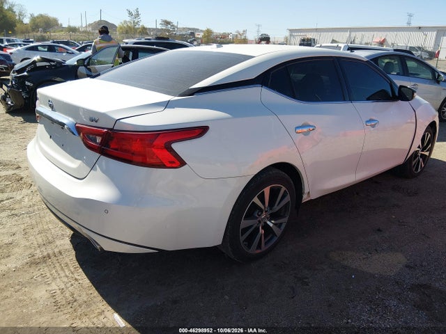 Продаж на аукціоні авто 2018 Nissan Maxima 3.5 Sv, vin: 1N4AA6AP1JC383355, номер лоту: 46298952