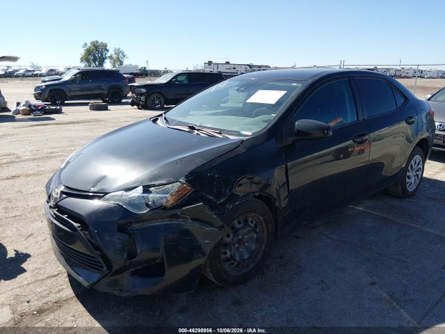 2017 Toyota Corolla Le მანქანა იყიდება აუქციონზე, vin: 5YFBURHE8HP628973, აუქციონის ნომერი: 46298956