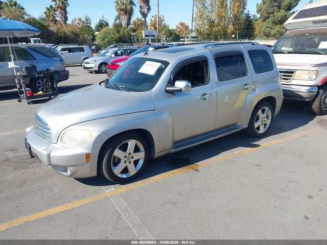 2008 Chevrolet Hhr Lt მანქანა იყიდება აუქციონზე, vin: 3GNDA33P08S536256, აუქციონის ნომერი: 46298963