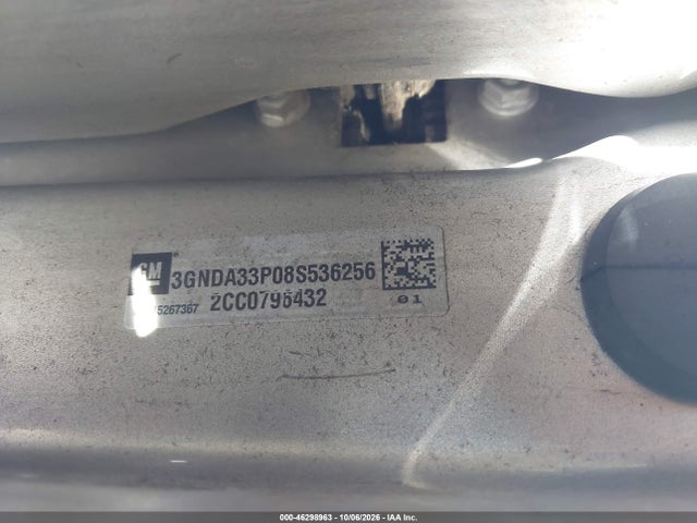 2008 Chevrolet Hhr Lt მანქანა იყიდება აუქციონზე, vin: 3GNDA33P08S536256, აუქციონის ნომერი: 46298963