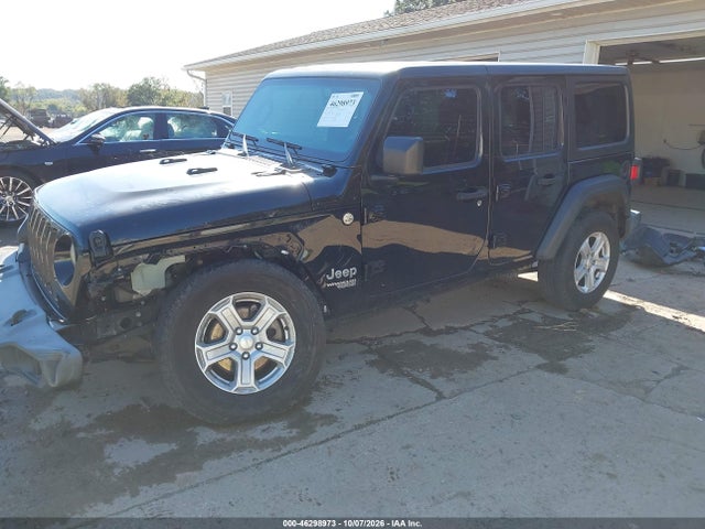 Aukcja sprzedaży 2020 Jeep Wrangler Unlimited Sport S 4x4, vin: 1C4HJXDG8LW342216, numer aukcji: 46298973