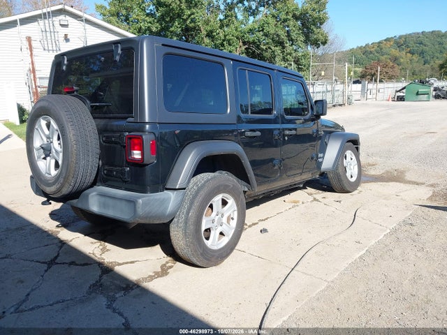 Aukcja sprzedaży 2020 Jeep Wrangler Unlimited Sport S 4x4, vin: 1C4HJXDG8LW342216, numer aukcji: 46298973