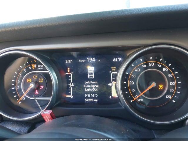 Aukcja sprzedaży 2020 Jeep Wrangler Unlimited Sport S 4x4, vin: 1C4HJXDG8LW342216, numer aukcji: 46298973