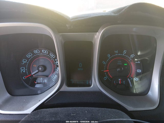 Продаж на аукціоні авто 2010 Chevrolet Camaro 2ss, vin: 2G1FK1EJ1A9160111, номер лоту: 46298976
