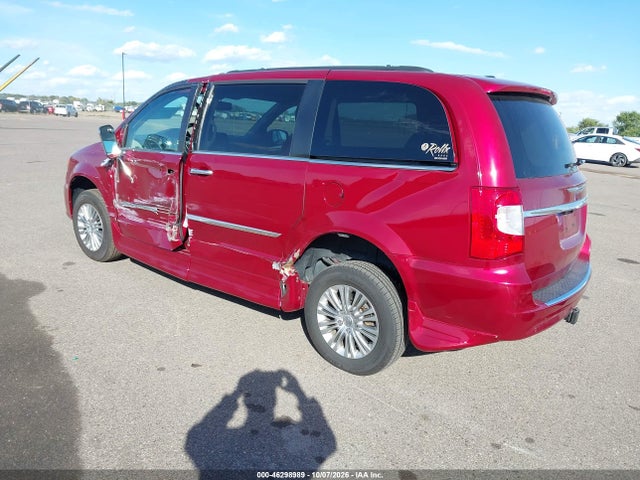 Aukcja sprzedaży 2015 Chrysler Town & Country Touring-l, vin: 2C4RC1CG9FR583082, numer aukcji: 46298989