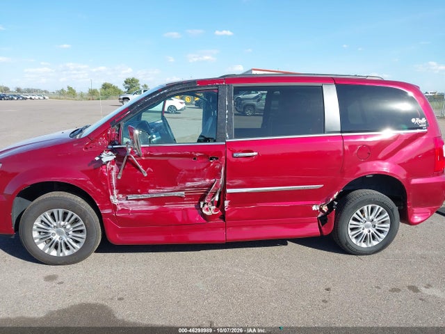 Aukcja sprzedaży 2015 Chrysler Town & Country Touring-l, vin: 2C4RC1CG9FR583082, numer aukcji: 46298989