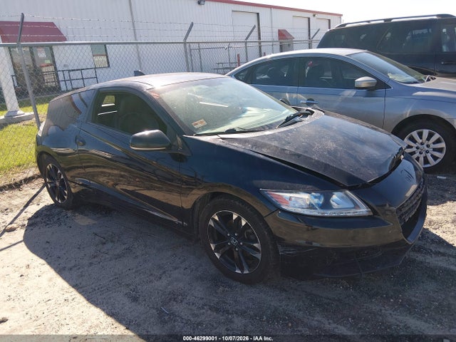 2014 Honda Cr-z Ex მანქანა იყიდება აუქციონზე, vin: JHMZF1D63ES002619, აუქციონის ნომერი: 46299001