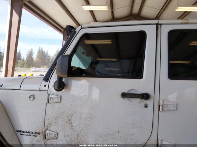 Aukcja sprzedaży 2013 Jeep Wrangler Unlimited Rubicon, vin: 1C4BJWFG8DL527205, numer aukcji: 46299006
