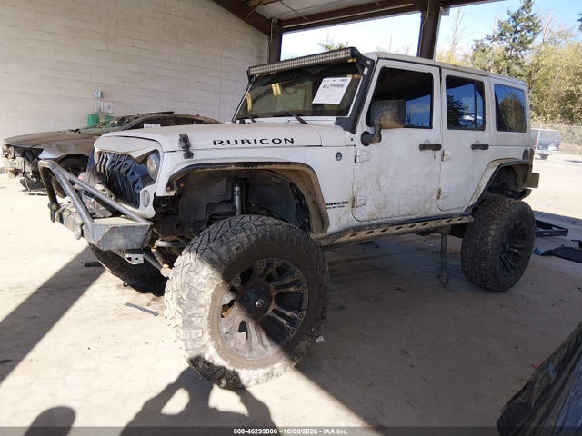 Aukcja sprzedaży 2013 Jeep Wrangler Unlimited Rubicon, vin: 1C4BJWFG8DL527205, numer aukcji: 46299006
