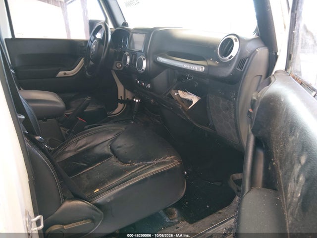 Aukcja sprzedaży 2013 Jeep Wrangler Unlimited Rubicon, vin: 1C4BJWFG8DL527205, numer aukcji: 46299006