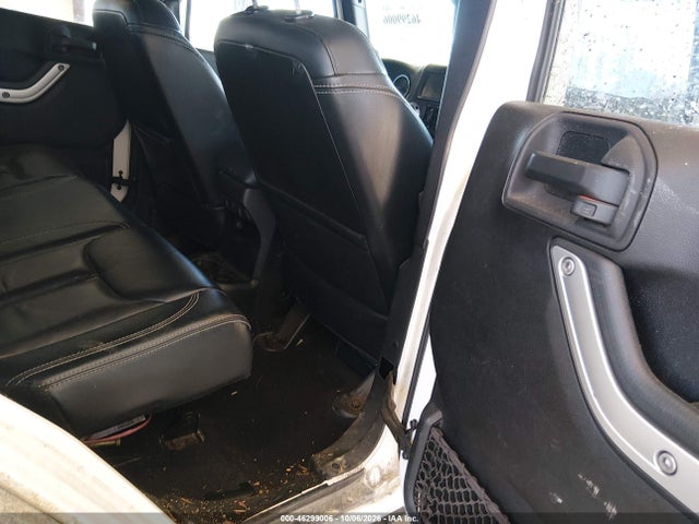 Aukcja sprzedaży 2013 Jeep Wrangler Unlimited Rubicon, vin: 1C4BJWFG8DL527205, numer aukcji: 46299006