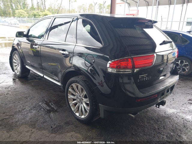Продаж на аукціоні авто 2011 Lincoln Mkx, vin: 2LMDJ8JK8BBJ20045, номер лоту: 46299007