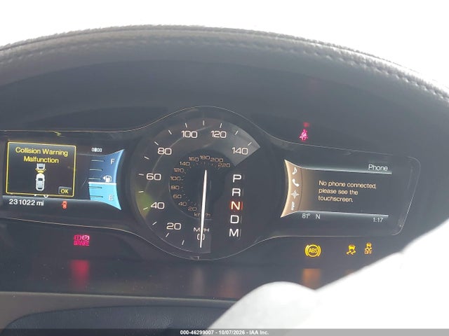 Продаж на аукціоні авто 2011 Lincoln Mkx, vin: 2LMDJ8JK8BBJ20045, номер лоту: 46299007
