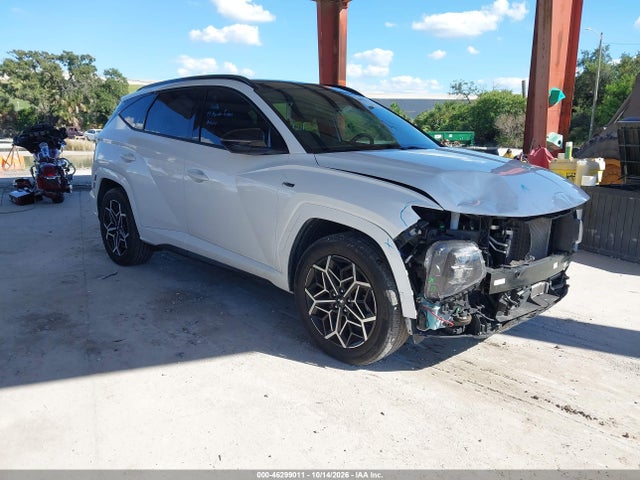 Продаж на аукціоні авто 2024 Hyundai Tucson Hybrid N Line, vin: KM8JFCD18RU145313, номер лоту: 46299011