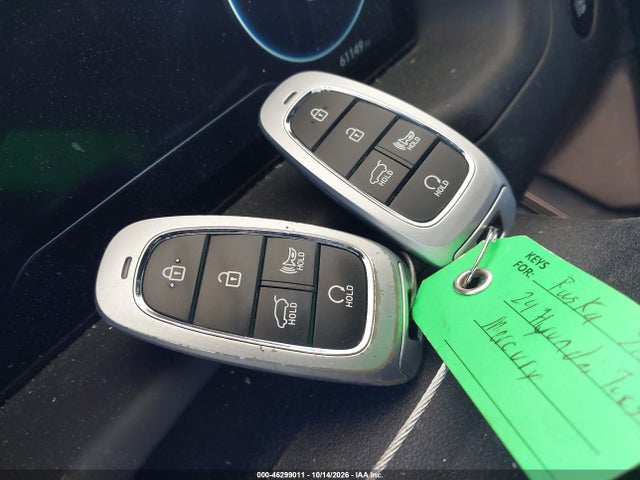 2024 Hyundai Tucson Hybrid N Line მანქანა იყიდება აუქციონზე, vin: KM8JFCD18RU145313, აუქციონის ნომერი: 46299011
