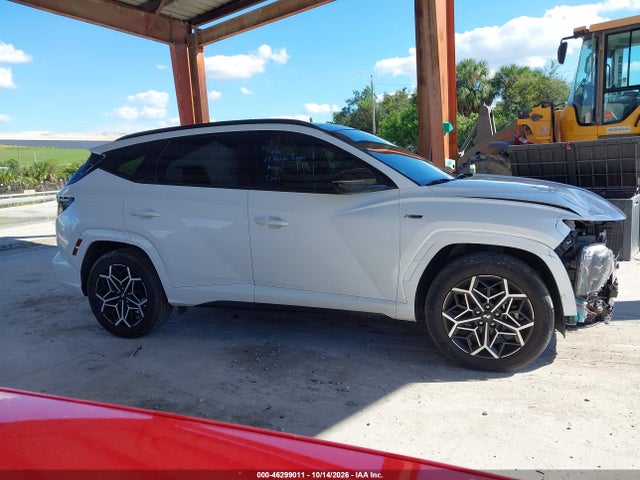 2024 Hyundai Tucson Hybrid N Line მანქანა იყიდება აუქციონზე, vin: KM8JFCD18RU145313, აუქციონის ნომერი: 46299011