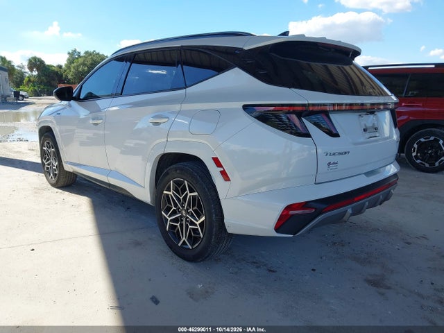 2024 Hyundai Tucson Hybrid N Line მანქანა იყიდება აუქციონზე, vin: KM8JFCD18RU145313, აუქციონის ნომერი: 46299011