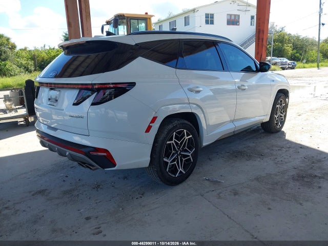 2024 Hyundai Tucson Hybrid N Line მანქანა იყიდება აუქციონზე, vin: KM8JFCD18RU145313, აუქციონის ნომერი: 46299011