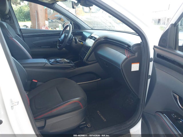 2024 Hyundai Tucson Hybrid N Line მანქანა იყიდება აუქციონზე, vin: KM8JFCD18RU145313, აუქციონის ნომერი: 46299011