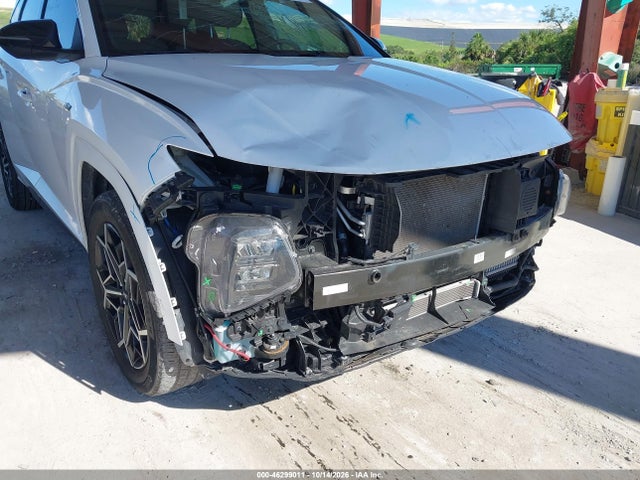 2024 Hyundai Tucson Hybrid N Line მანქანა იყიდება აუქციონზე, vin: KM8JFCD18RU145313, აუქციონის ნომერი: 46299011