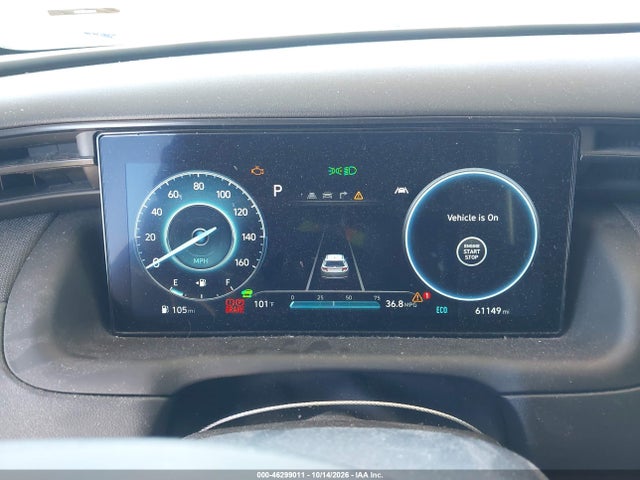 2024 Hyundai Tucson Hybrid N Line მანქანა იყიდება აუქციონზე, vin: KM8JFCD18RU145313, აუქციონის ნომერი: 46299011