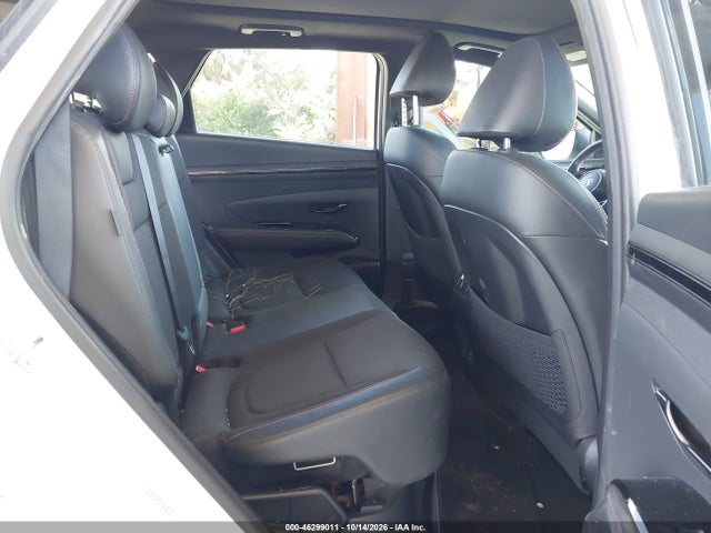 2024 Hyundai Tucson Hybrid N Line მანქანა იყიდება აუქციონზე, vin: KM8JFCD18RU145313, აუქციონის ნომერი: 46299011